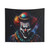 Creepy Space Clown Tapestry