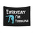 Everyday I'm Tumbling Gymnastics Tapestry
