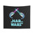 Nar Wars Narwhal Space Tapestry