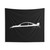Acura RSX Type-S A-Spec Silhouette Tapestry