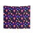 Neon Space Tapestry - Vibrant Cosmic Wall Hanging