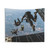 Plane Jumping Skydiving Tapestry
