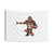 Splatter Montgomery Chicago Bears Tapestry