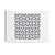 Hilbert Curve Fractal Tapestry Wall Art