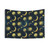 90s Celestial Suns and Moons Tapestry Wall Hanging