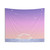 Dreamy Ocean Sunset Tapestry - Pixel Art Wall Hanging