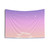 Dreamy Ocean Sunset Tapestry - Pixel Art Wall Hanging
