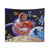 NASA ARC Retro Space Art Tapestry