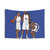 OKC Thunder Big 3 Tapestry - NBA Sports Wall Decor