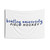 Bentley University Field Hockey Tapestry