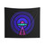 Aliens - Night Version Tapestry