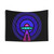 Aliens - Night Version Tapestry