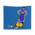 Steph Curry vs LeBron James Tapestry Wall Art