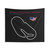 Daytona Road Course Tapestry Wall Art