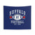 Vintage Buffalo Bills Football Mafia Sports Tapestry