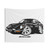 Datsun 240Z Caricature Black Tapestry