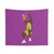 Shaquille O'Neal Dunk Tapestry Wall Hanging