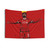 Mohamed Salah Soccer Player Tapestry