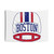Boston Retro Football Helmet Tapestry