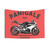 959 Panigale Motorcycle Tapestry