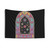Celestial Retro Gothic Portal Tapestry