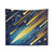 Cosmic Burst Meteor Shower Tapestry