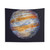 Jupiter Tapestry - Vibrant Celestial Wall Art