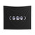 Vintage Moon Phases Tapestry