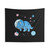 Transgender Pride Triceratops Tapestry