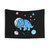 Transgender Pride Triceratops Tapestry
