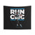 RUN CMC Carolina Football Tapestry