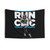RUN CMC Carolina Football Tapestry
