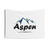 Aspen Colorado Tapestry - Scenic Mountain Landscape Wall Hanging