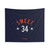Sweet 34 Chicago Bears Graphic Tapestry