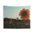 Stunning sunflower tapestry for home decor