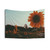 Stunning sunflower tapestry for home decor