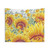 Vintage Garden Sunflower Tapestry