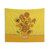 Vincent Van Gogh Sunflowers Tapestry - Famous Yellow Flower Painting