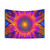 Cosmic Sunflower Wall Tapestry