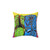Sgt. Pepper's Suit Pillow - Vibrant Beatles Inspired Home Decor