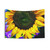 Aesthetic sunflower tapestry
