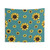Sunflower Burst Tapestry - Floral Home Decor