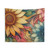 Vibrant Sunflower Tapestry Wall Decor