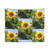 Vibrant Summer Sunflower Tapestry Wall Art