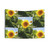 Vibrant Summer Sunflower Tapestry Wall Art