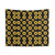 Decorative sunflower pattern tapestry wall hanging