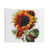 Watercolor Sunflower Bouquet Tapestry