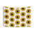 Sunflower Aesthetic Tapestry - Vibrant Yellow Flower Wall Art