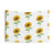 Watercolor Sunflower Pattern Design Tapestry