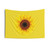 Vibrant Sunflower Tapestry Wall Hanging